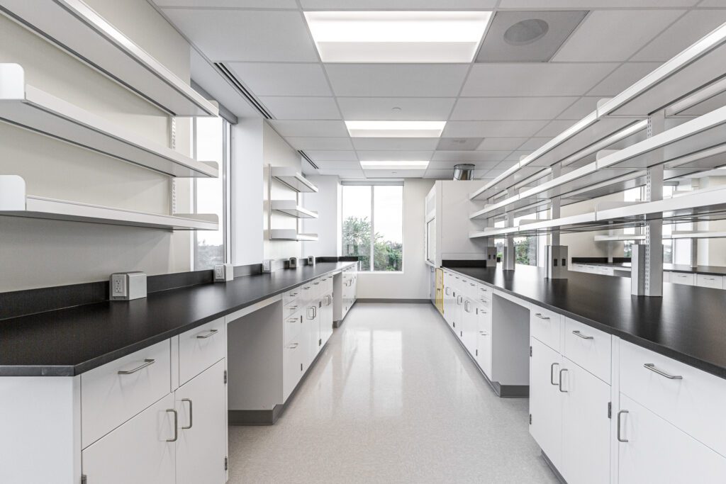 Laboratories space