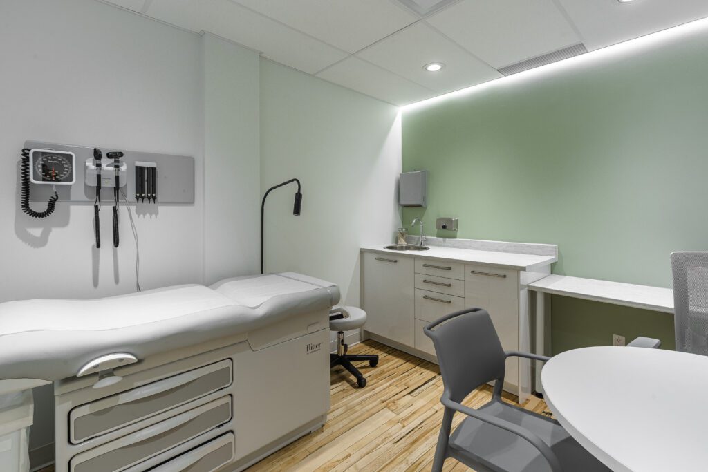 Clinique indigo - exam room