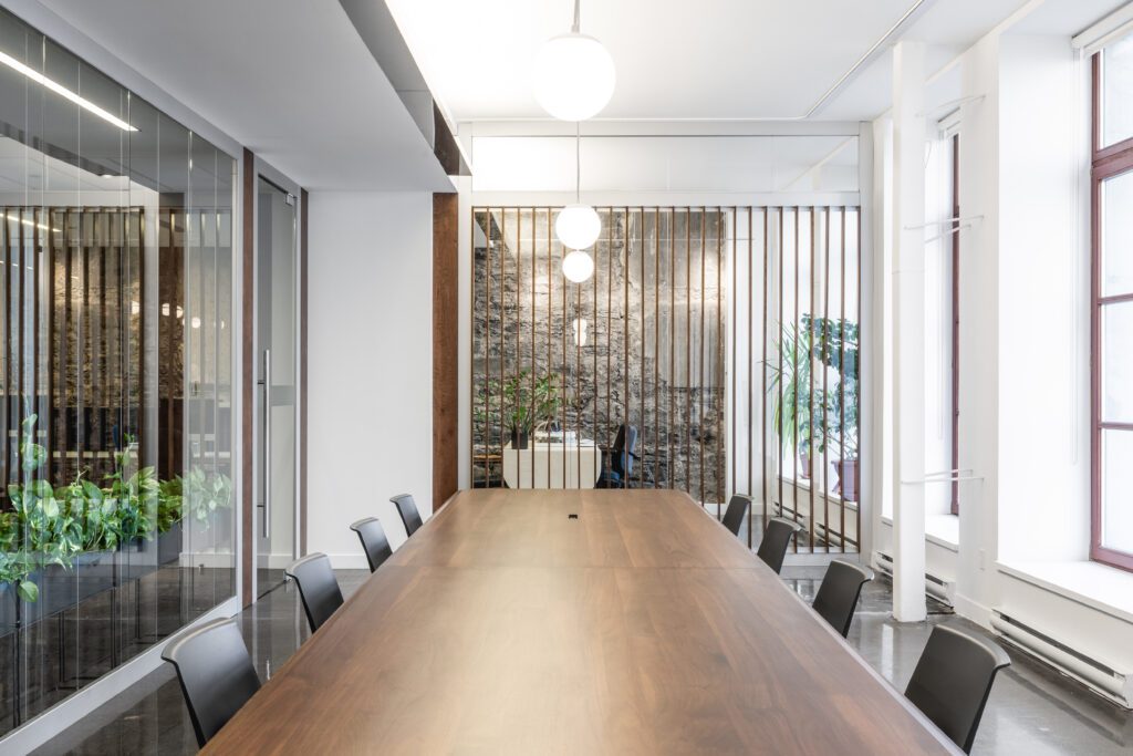 Ordre des Architectes - conference room