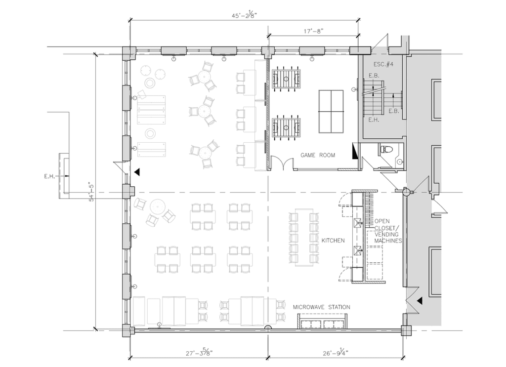 Alexandria office - plans